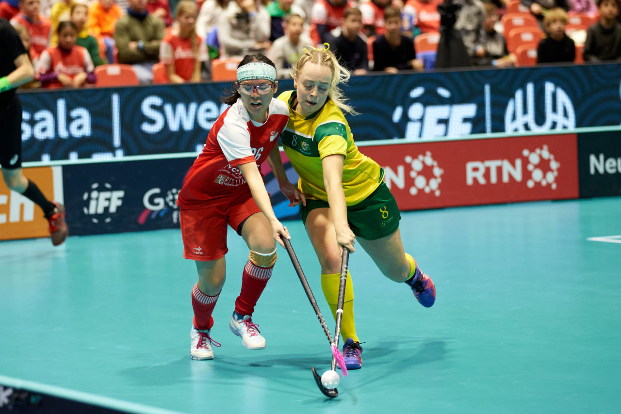 Women’s World Floorball Championships 2019 
7th - 15th December 2019, Neuchâtel, Switzerland 
Event page: http://www.neuchatel2019.ch 
Photos: Michael Peter/IFF