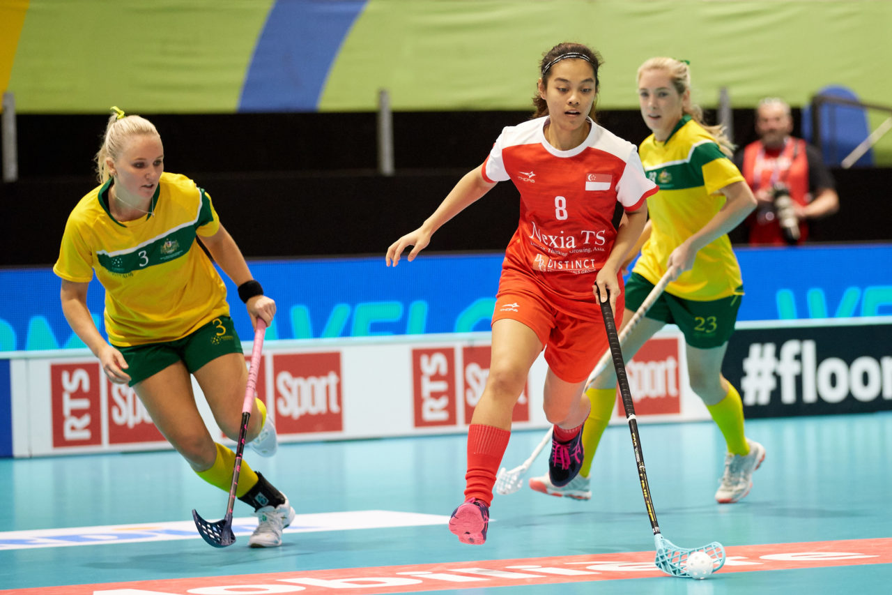 Women’s World Floorball Championships 2019 
7th - 15th December 2019, Neuchâtel, Switzerland 
Event page: http://www.neuchatel2019.ch 
Photos: Michael Peter/IFF