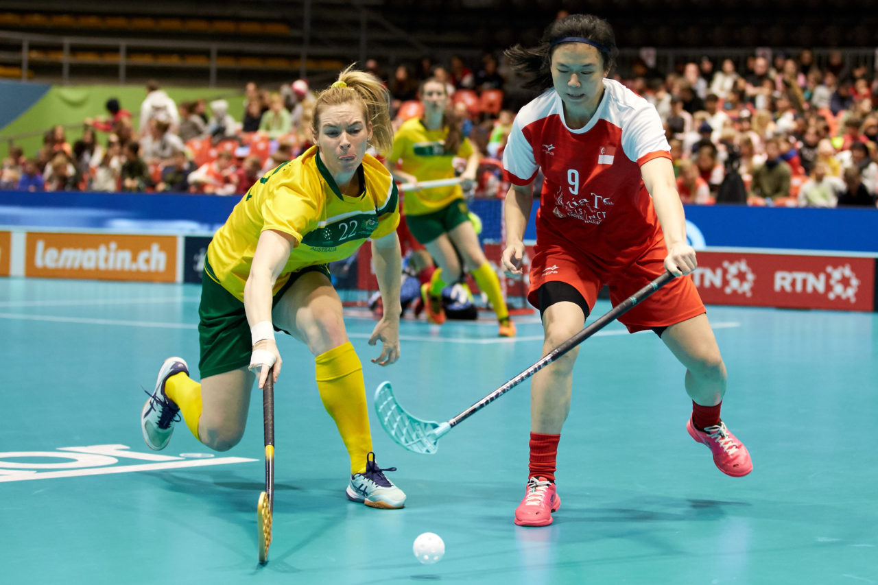 Women’s World Floorball Championships 2019 
7th - 15th December 2019, Neuchâtel, Switzerland 
Event page: http://www.neuchatel2019.ch 
Photos: Michael Peter/IFF