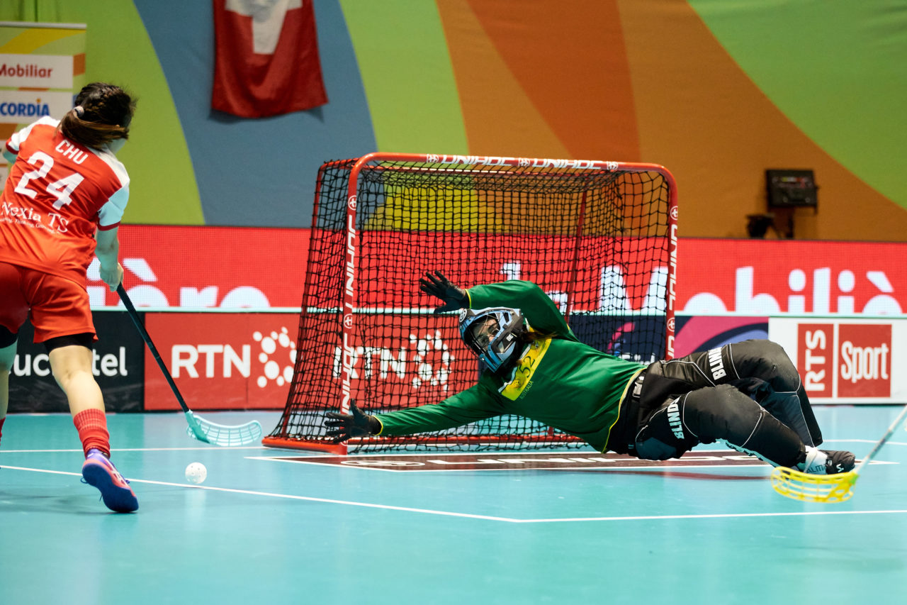 Women’s World Floorball Championships 2019 
7th - 15th December 2019, Neuchâtel, Switzerland 
Event page: http://www.neuchatel2019.ch 
Photos: Michael Peter/IFF