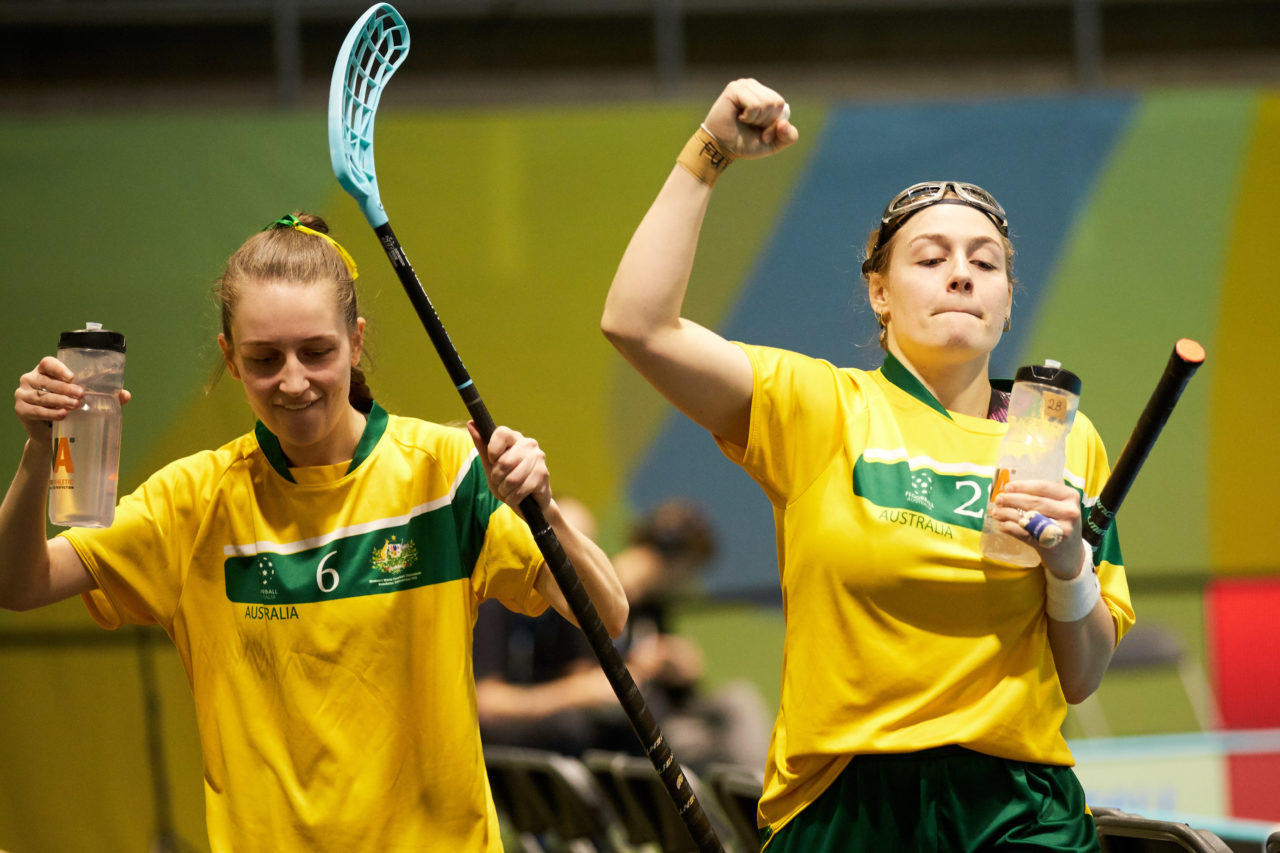 Women’s World Floorball Championships 2019 
7th - 15th December 2019, Neuchâtel, Switzerland 
Event page: http://www.neuchatel2019.ch 
Photos: Michael Peter/IFF