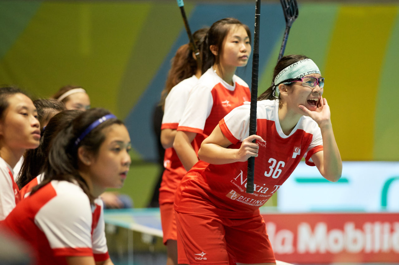 Women’s World Floorball Championships 2019 
7th - 15th December 2019, Neuchâtel, Switzerland 
Event page: http://www.neuchatel2019.ch 
Photos: Michael Peter/IFF