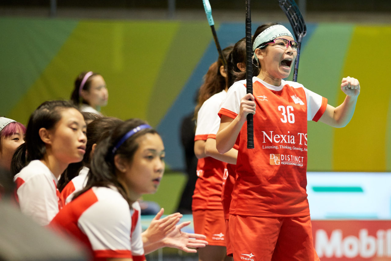 Women’s World Floorball Championships 2019 
7th - 15th December 2019, Neuchâtel, Switzerland 
Event page: http://www.neuchatel2019.ch 
Photos: Michael Peter/IFF