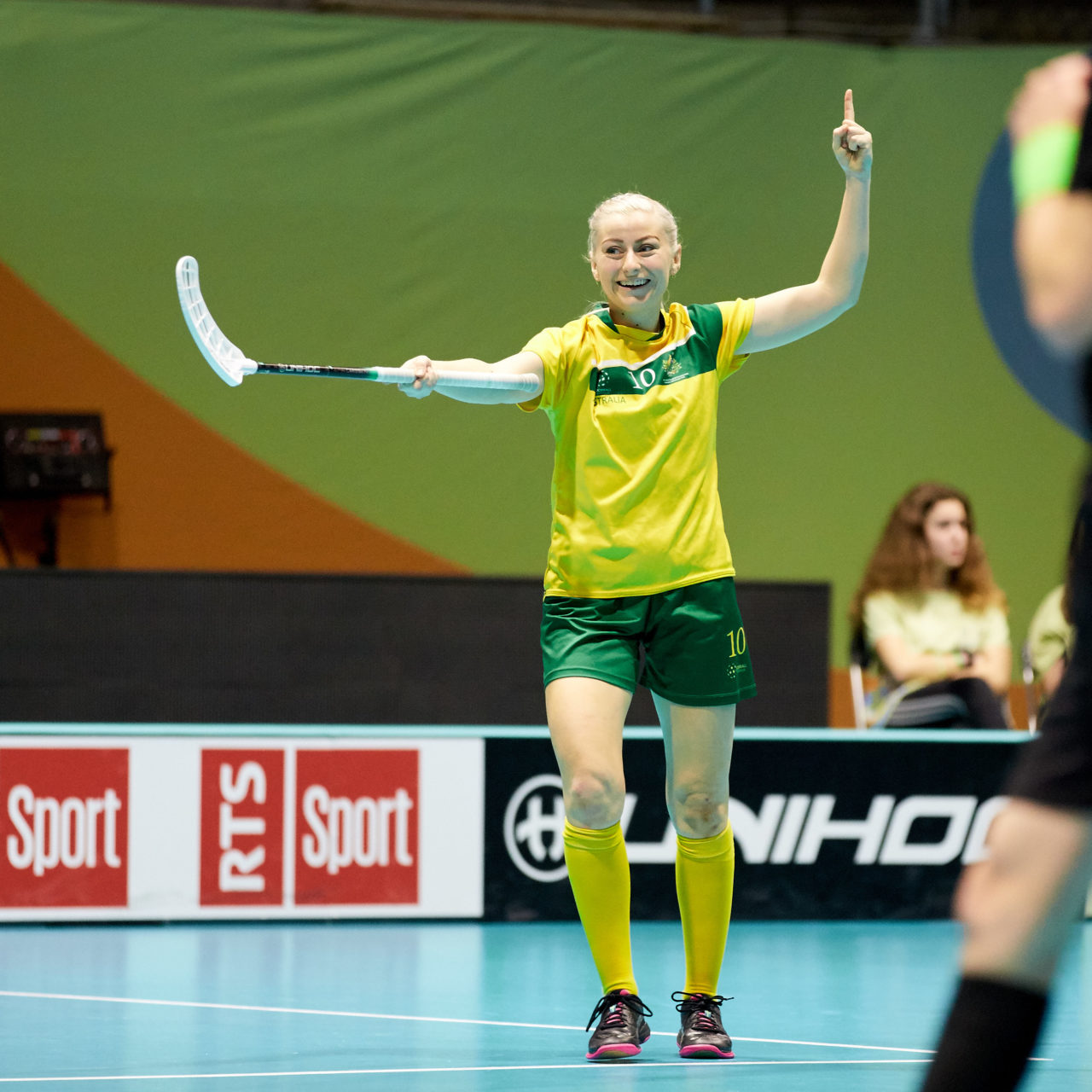 Women’s World Floorball Championships 2019 
7th - 15th December 2019, Neuchâtel, Switzerland 
Event page: http://www.neuchatel2019.ch 
Photos: Michael Peter/IFF