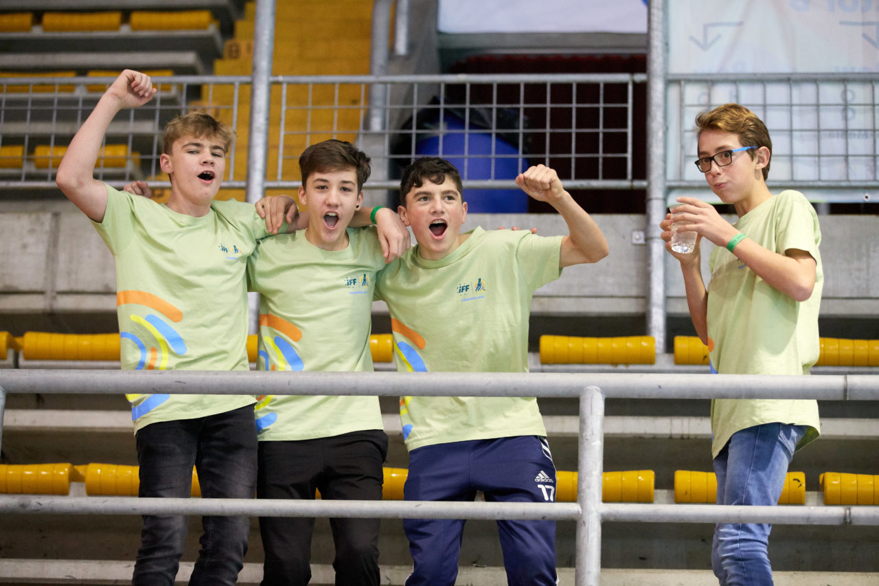 Women’s World Floorball Championships 2019 
7th - 15th December 2019, Neuchâtel, Switzerland 
Event page: http://www.neuchatel2019.ch 
Photos: Michael Peter/IFF