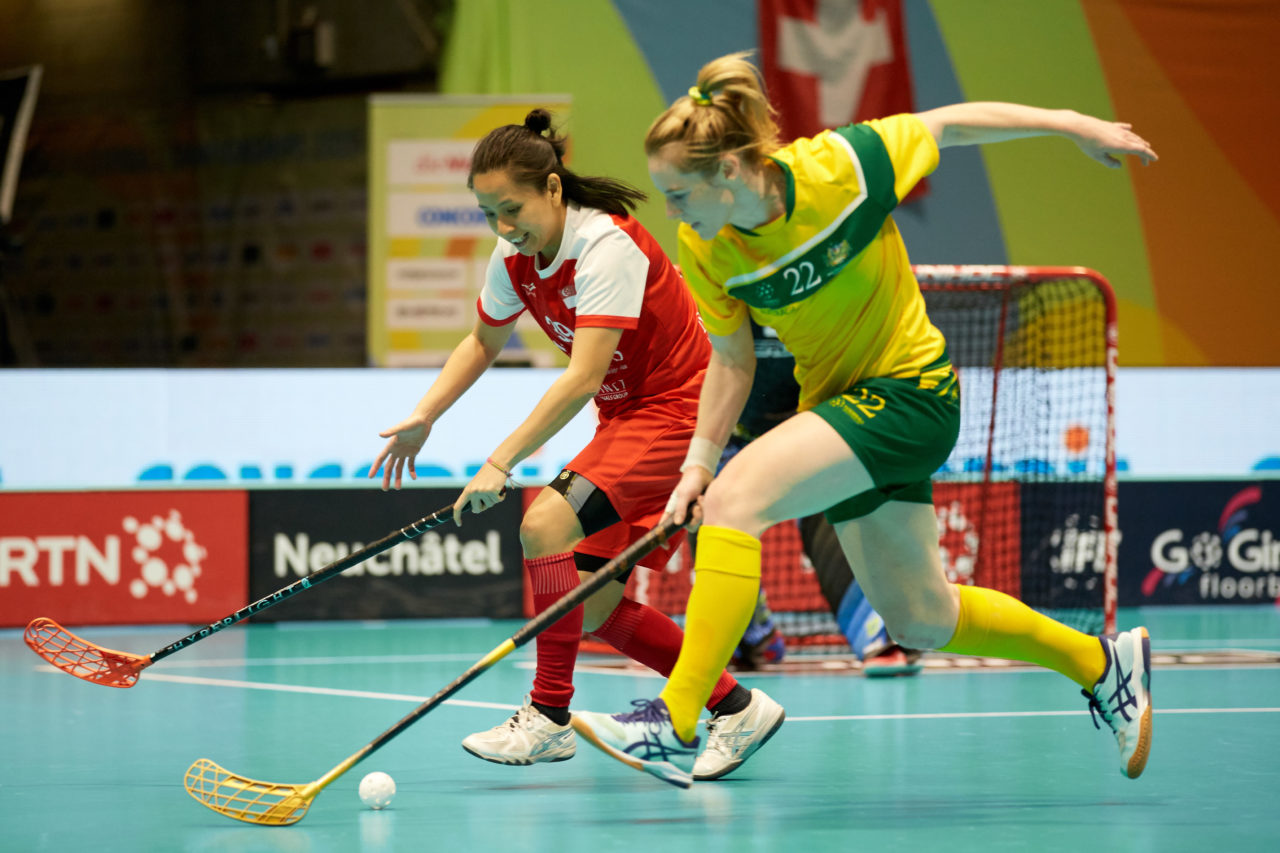 Women’s World Floorball Championships 2019 
7th - 15th December 2019, Neuchâtel, Switzerland 
Event page: http://www.neuchatel2019.ch 
Photos: Michael Peter/IFF