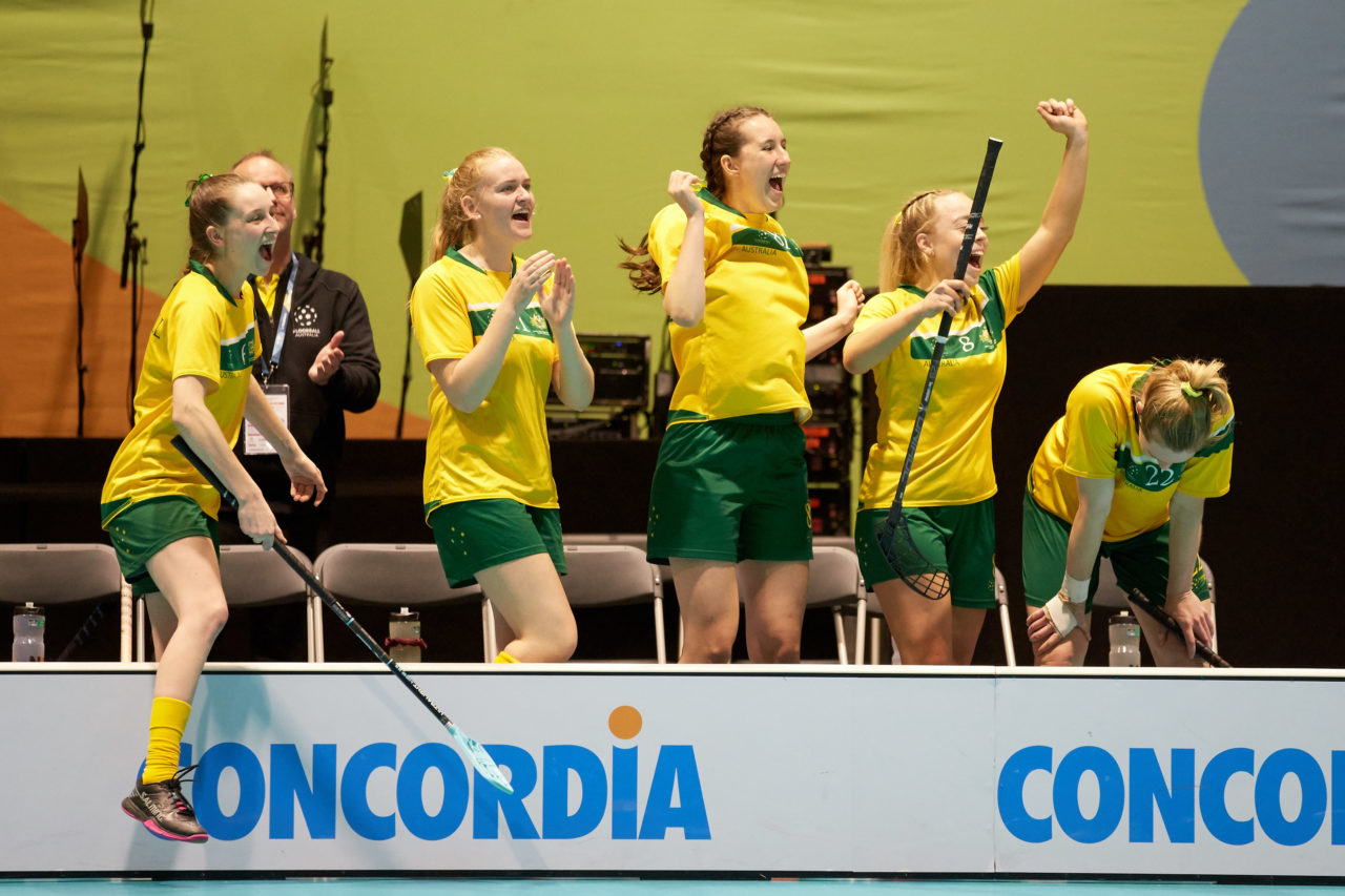 Women’s World Floorball Championships 2019 
7th - 15th December 2019, Neuchâtel, Switzerland 
Event page: http://www.neuchatel2019.ch 
Photos: Michael Peter/IFF