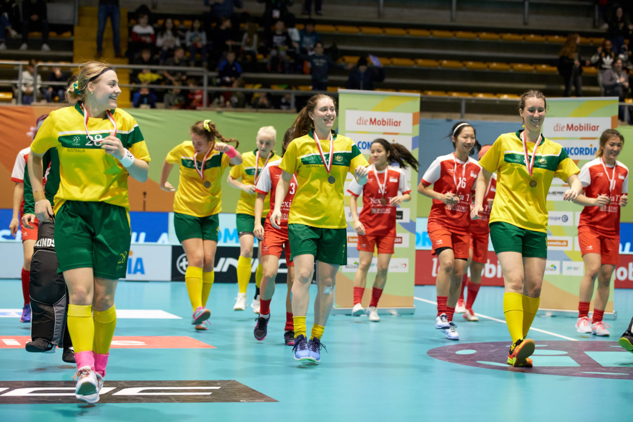Women’s World Floorball Championships 2019 
7th - 15th December 2019, Neuchâtel, Switzerland 
Event page: http://www.neuchatel2019.ch 
Photos: Michael Peter/IFF