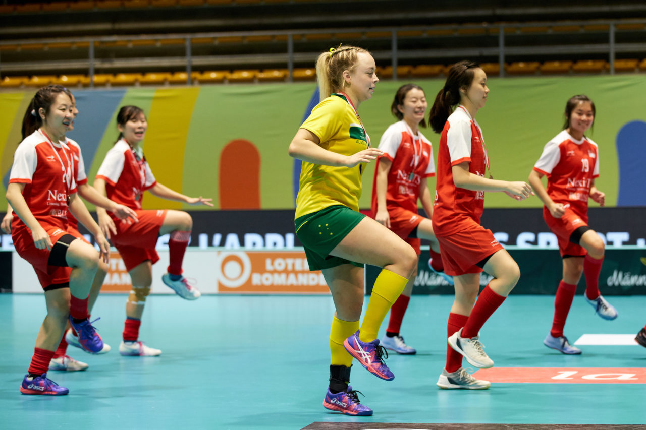 Women’s World Floorball Championships 2019 
7th - 15th December 2019, Neuchâtel, Switzerland 
Event page: http://www.neuchatel2019.ch 
Photos: Michael Peter/IFF