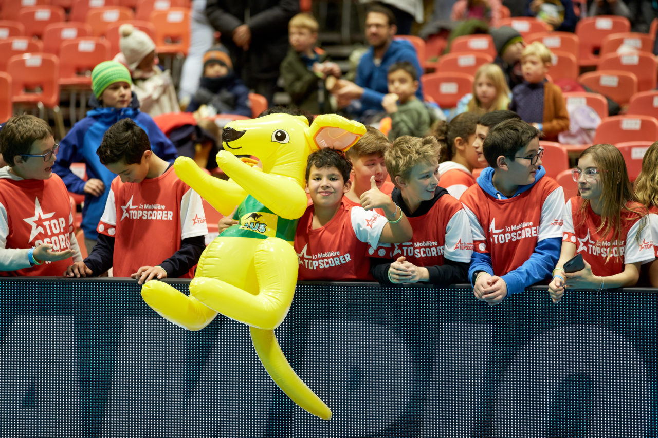 Women’s World Floorball Championships 2019 
7th - 15th December 2019, Neuchâtel, Switzerland 
Event page: http://www.neuchatel2019.ch 
Photos: Michael Peter/IFF