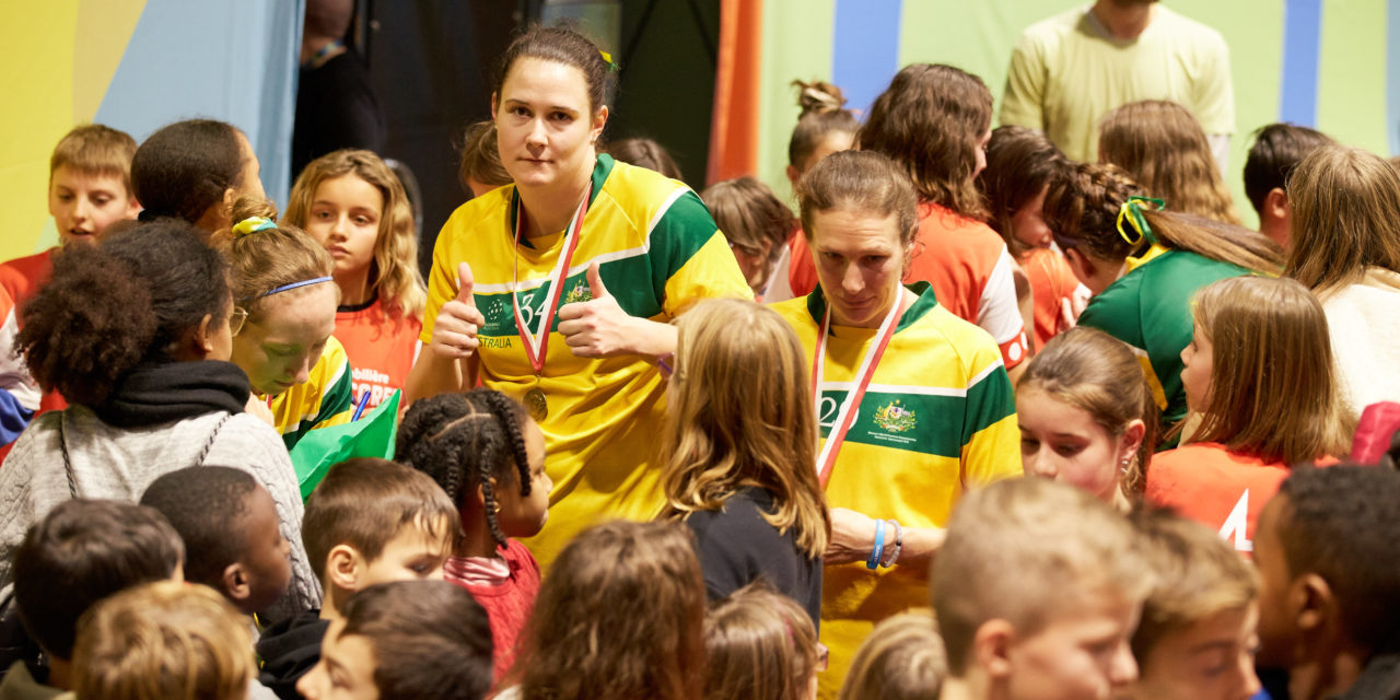 Women’s World Floorball Championships 2019 
7th - 15th December 2019, Neuchâtel, Switzerland 
Event page: http://www.neuchatel2019.ch 
Photos: Michael Peter/IFF