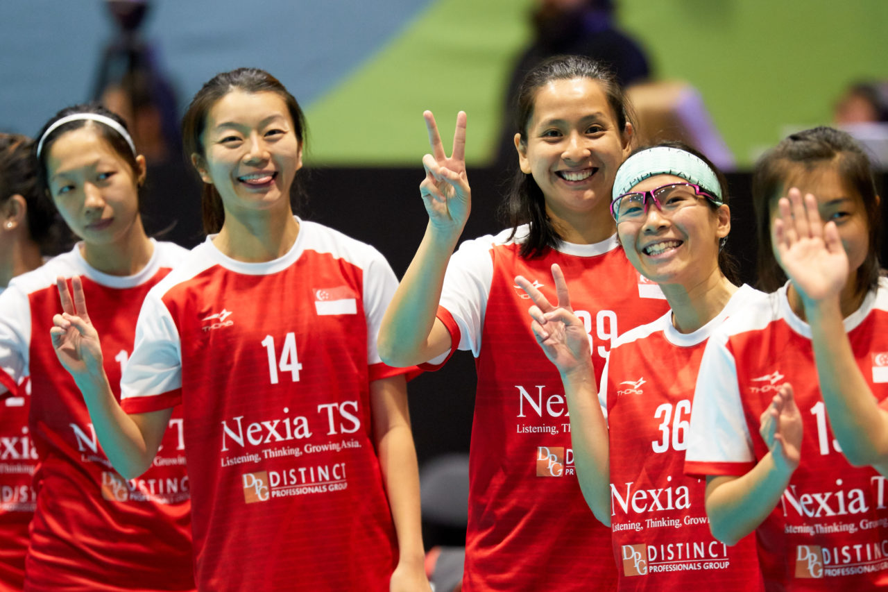 Women’s World Floorball Championships 2019 
7th - 15th December 2019, Neuchâtel, Switzerland 
Event page: http://www.neuchatel2019.ch 
Photos: Michael Peter/IFF