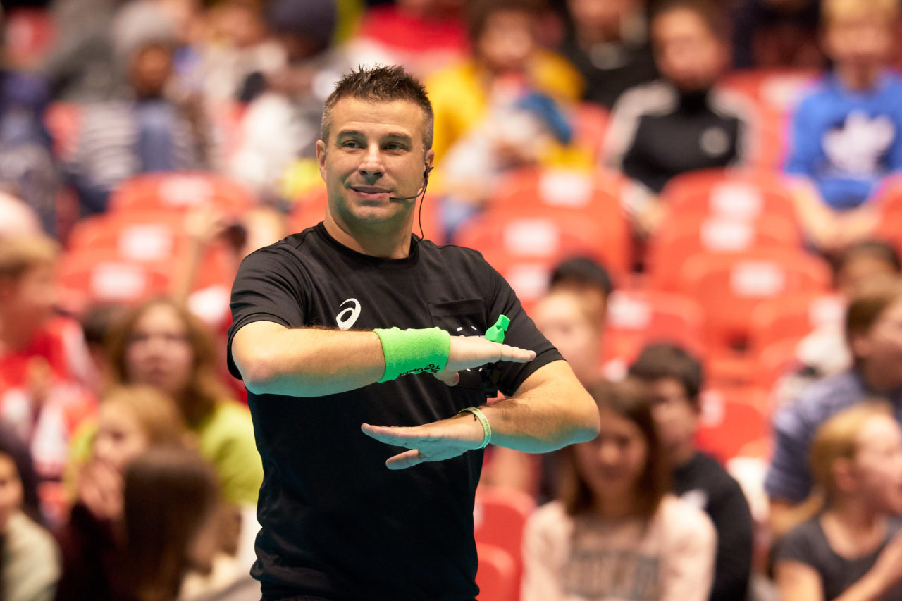 Women’s World Floorball Championships 2019 
7th - 15th December 2019, Neuchâtel, Switzerland 
Event page: http://www.neuchatel2019.ch 
Photos: Michael Peter/IFF