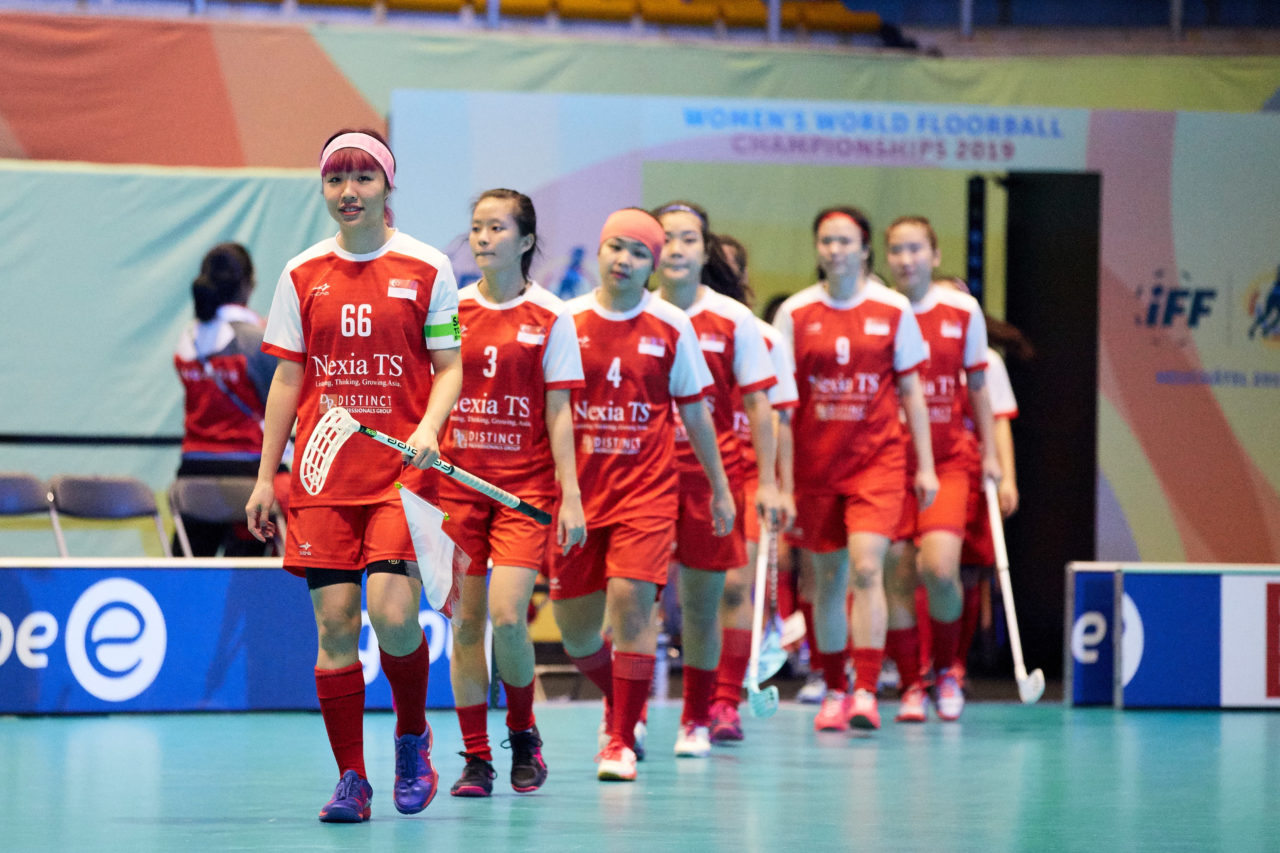 Women’s World Floorball Championships 2019 
7th - 15th December 2019, Neuchâtel, Switzerland 
Event page: http://www.neuchatel2019.ch 
Photos: Michael Peter/IFF