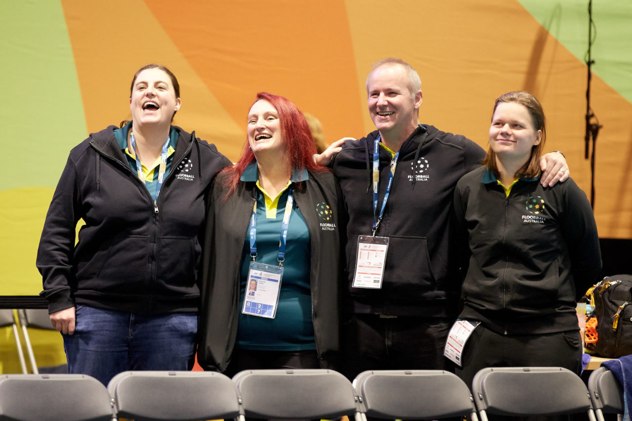 Women’s World Floorball Championships 2019 
7th - 15th December 2019, Neuchâtel, Switzerland 
Event page: http://www.neuchatel2019.ch 
Photos: Michael Peter/IFF