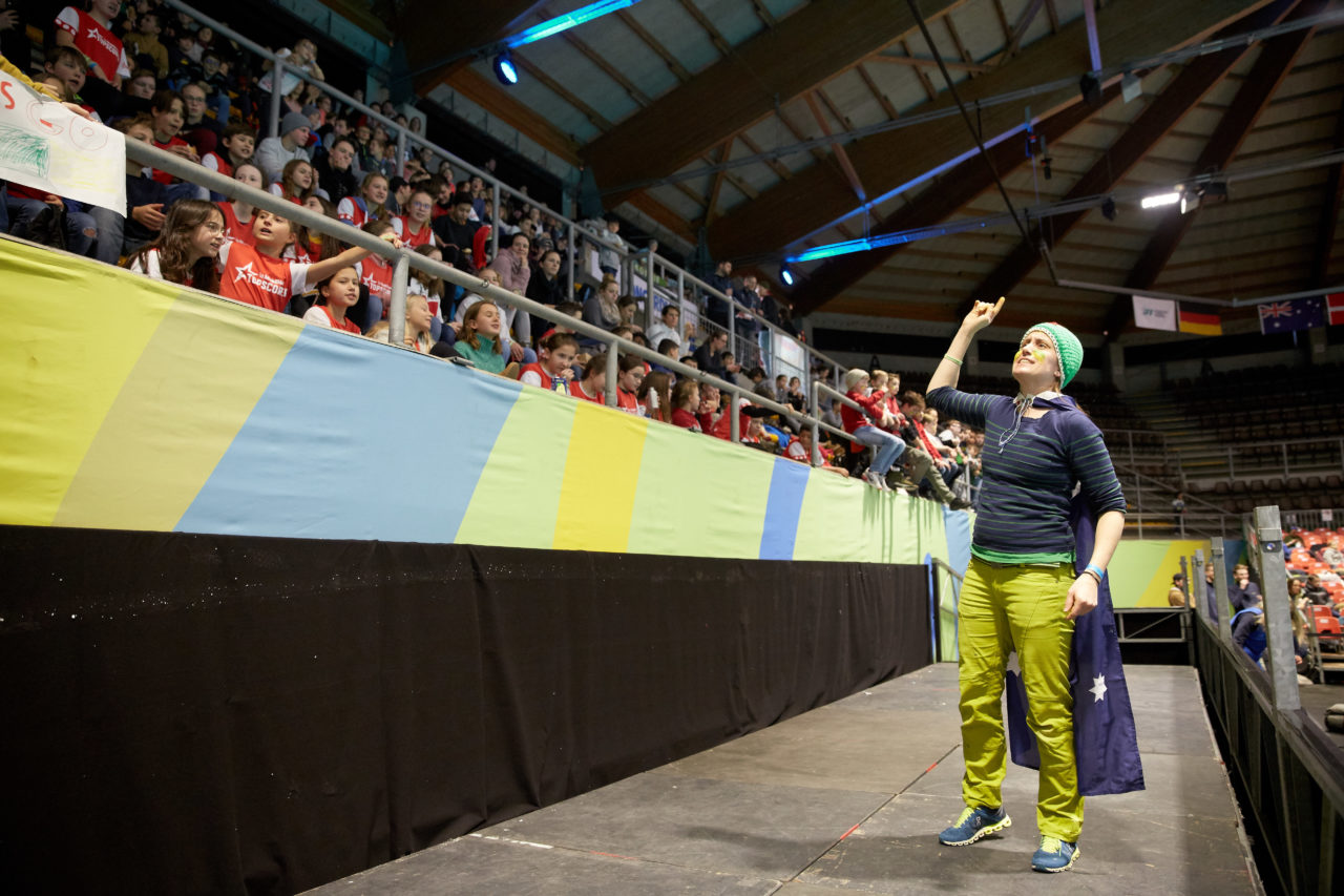 Women’s World Floorball Championships 2019 
7th - 15th December 2019, Neuchâtel, Switzerland 
Event page: http://www.neuchatel2019.ch 
Photos: Michael Peter/IFF