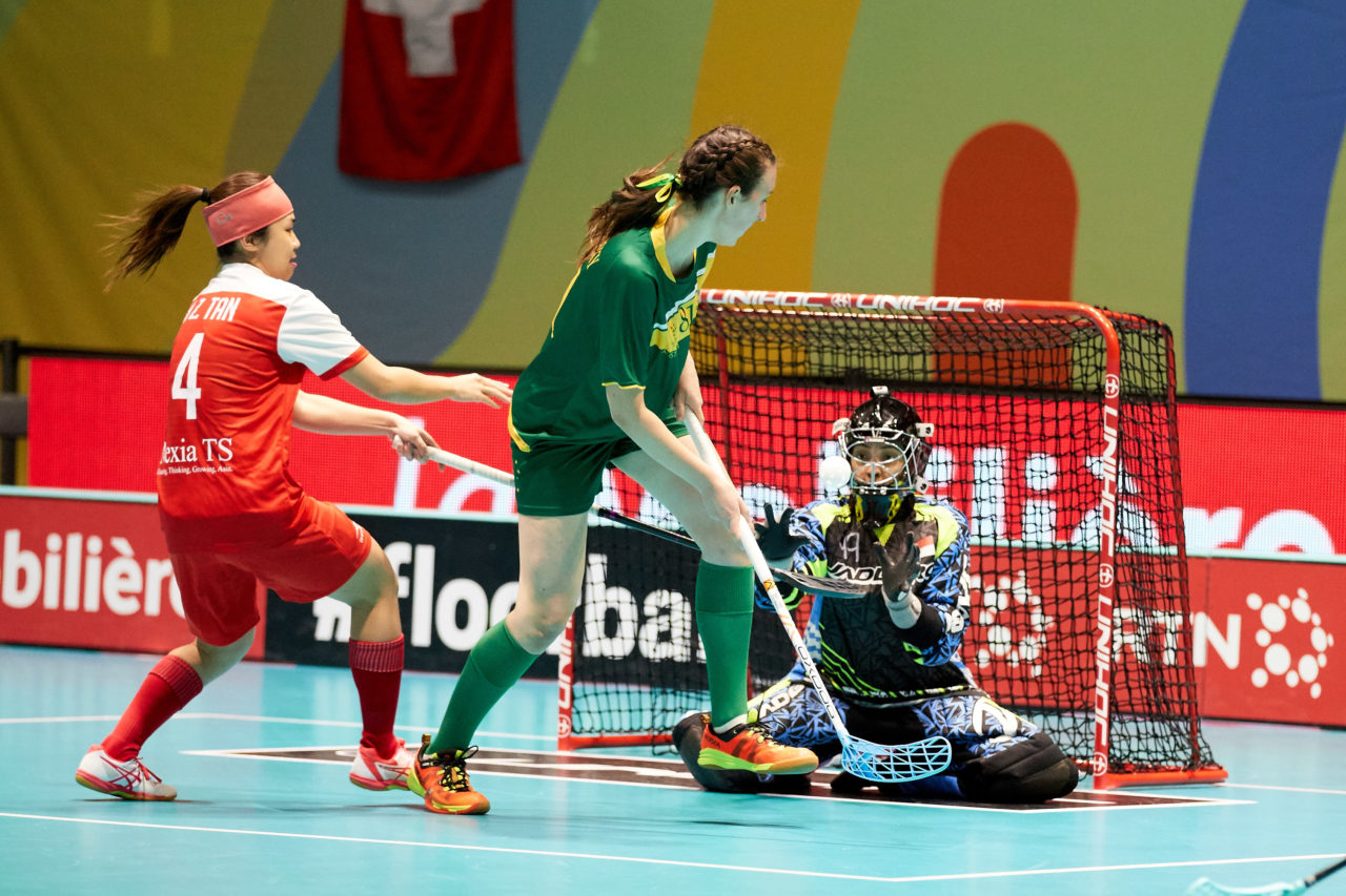 Women’s World Floorball Championships 2019 
7th - 15th December 2019, Neuchâtel, Switzerland 
Event page: http://www.neuchatel2019.ch 
Photos: Michael Peter/IFF