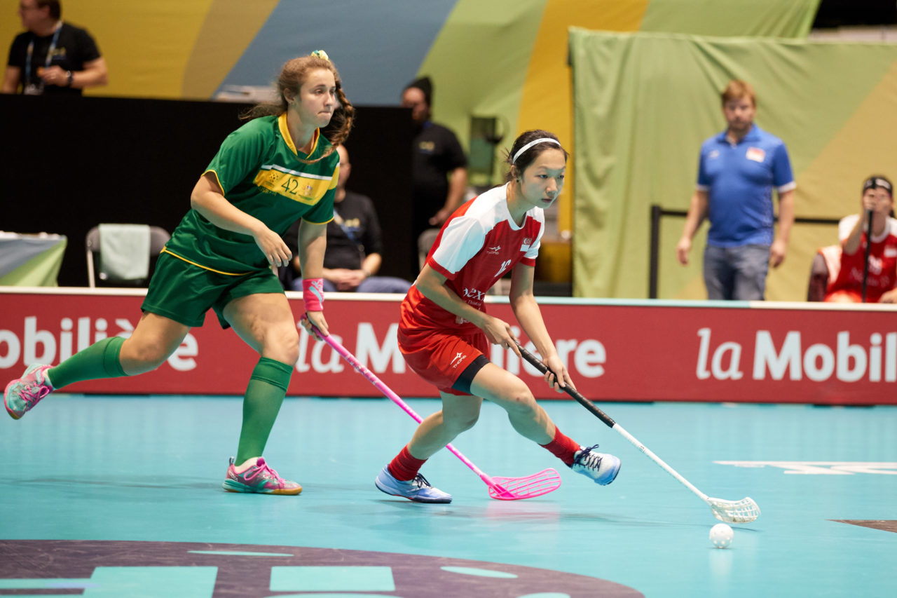 Women’s World Floorball Championships 2019 
7th - 15th December 2019, Neuchâtel, Switzerland 
Event page: http://www.neuchatel2019.ch 
Photos: Michael Peter/IFF
