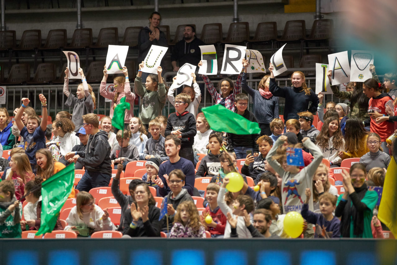 Women’s World Floorball Championships 2019 
7th - 15th December 2019, Neuchâtel, Switzerland 
Event page: http://www.neuchatel2019.ch 
Photos: Michael Peter/IFF