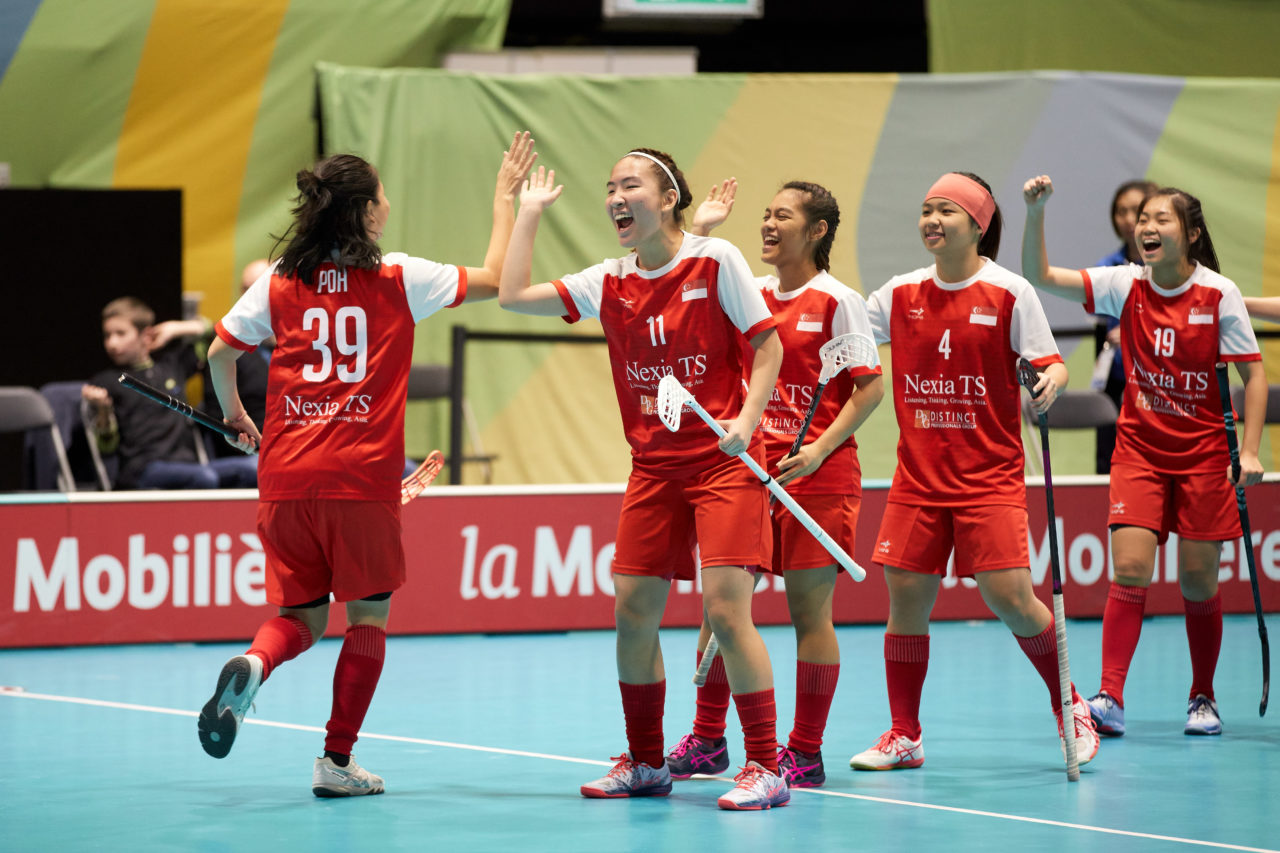 Women’s World Floorball Championships 2019 
7th - 15th December 2019, Neuchâtel, Switzerland 
Event page: http://www.neuchatel2019.ch 
Photos: Michael Peter/IFF