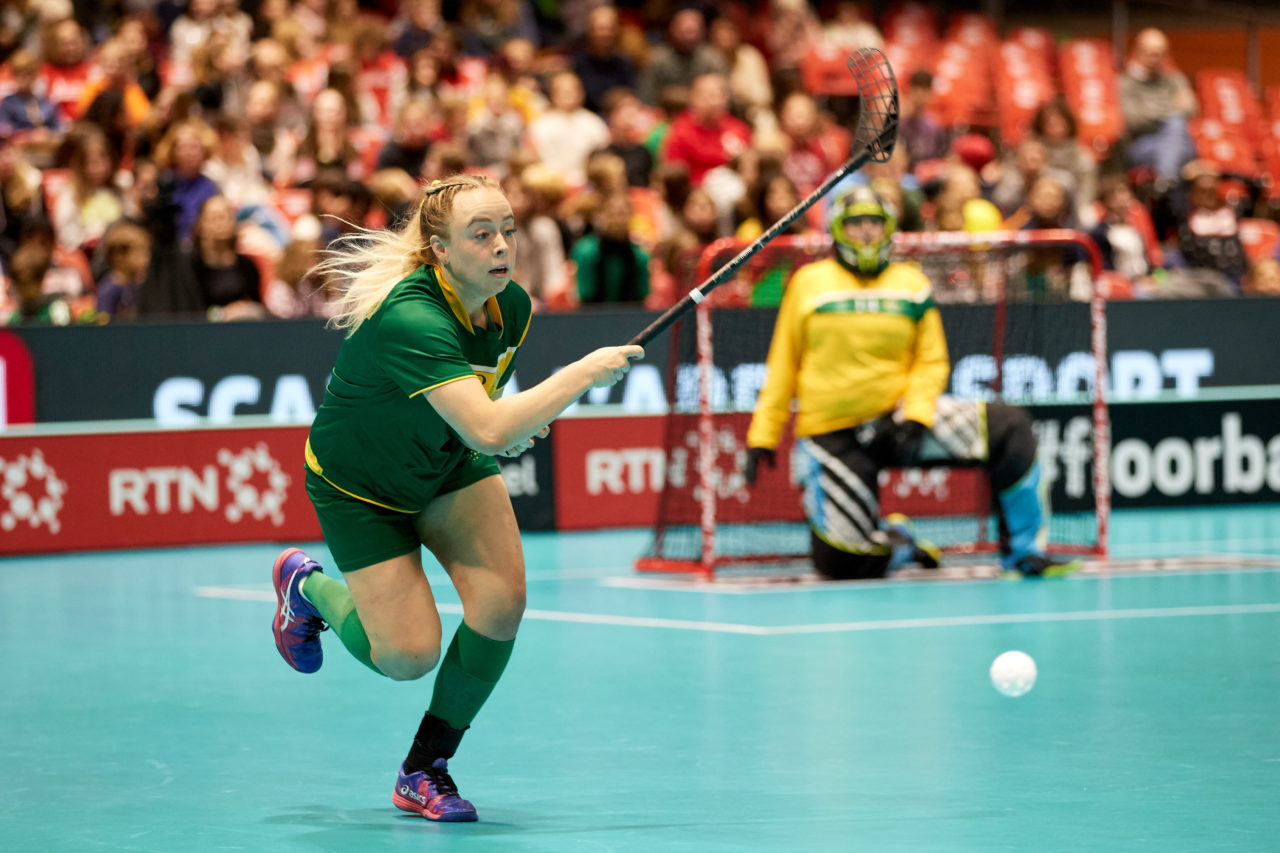 Women’s World Floorball Championships 2019 
7th - 15th December 2019, Neuchâtel, Switzerland 
Event page: http://www.neuchatel2019.ch 
Photos: Michael Peter/IFF