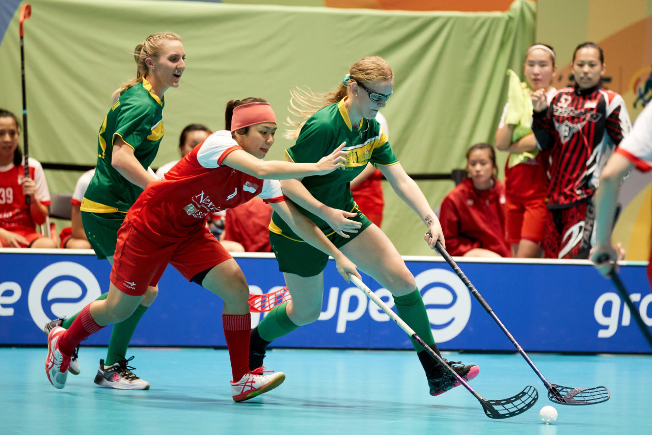 Women’s World Floorball Championships 2019 
7th - 15th December 2019, Neuchâtel, Switzerland 
Event page: http://www.neuchatel2019.ch 
Photos: Michael Peter/IFF