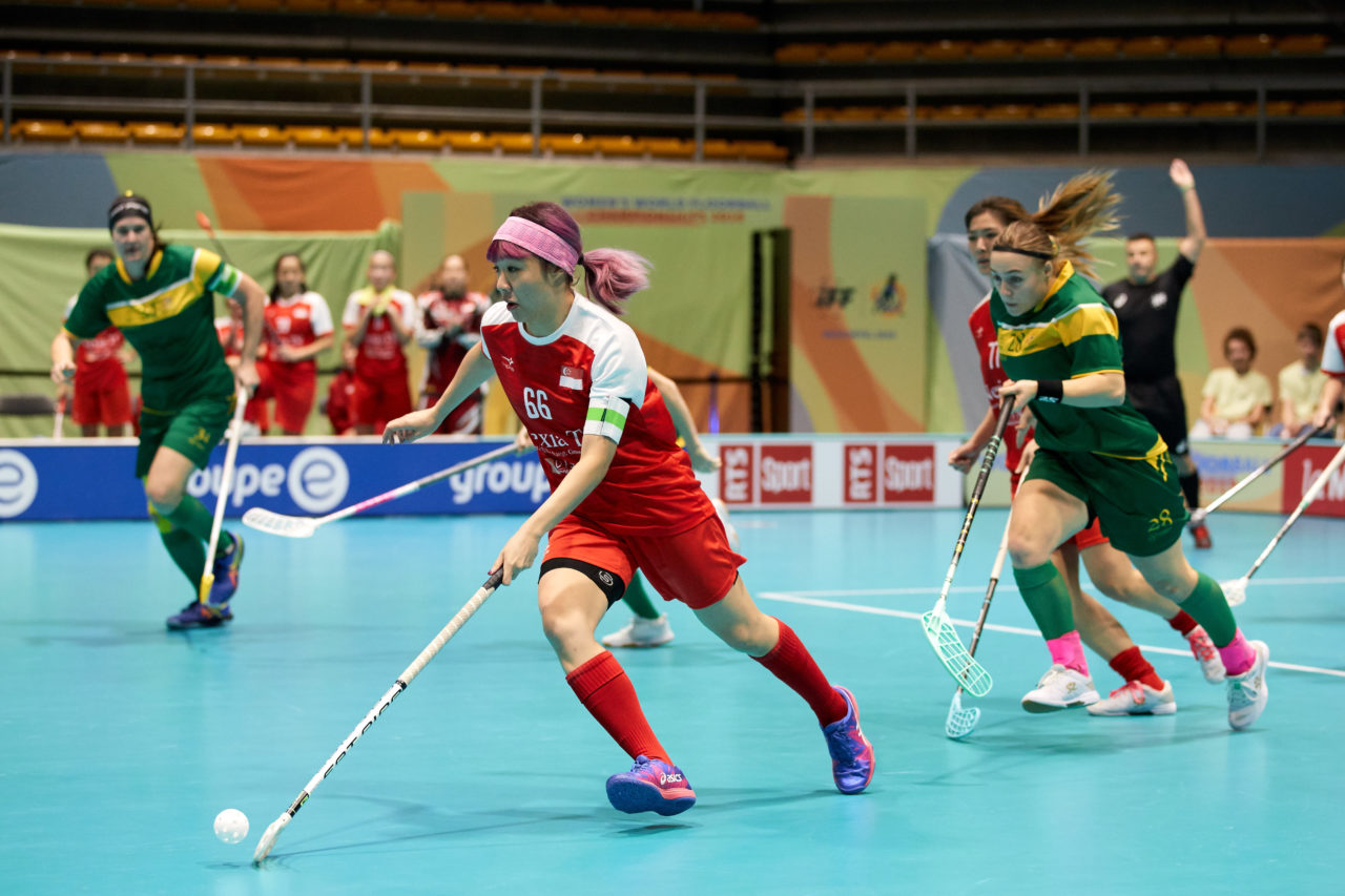 Women’s World Floorball Championships 2019 
7th - 15th December 2019, Neuchâtel, Switzerland 
Event page: http://www.neuchatel2019.ch 
Photos: Michael Peter/IFF