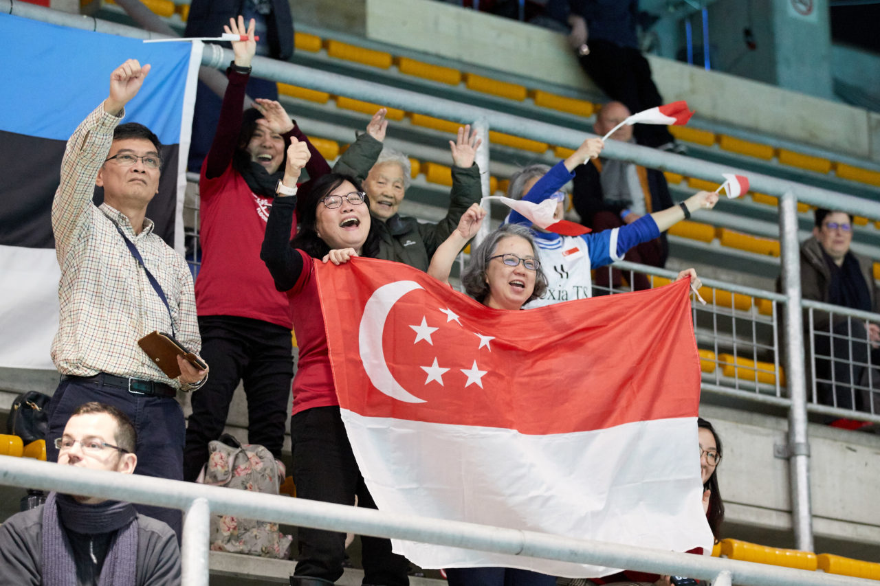 Women’s World Floorball Championships 2019 
7th - 15th December 2019, Neuchâtel, Switzerland 
Event page: http://www.neuchatel2019.ch 
Photos: Michael Peter/IFF