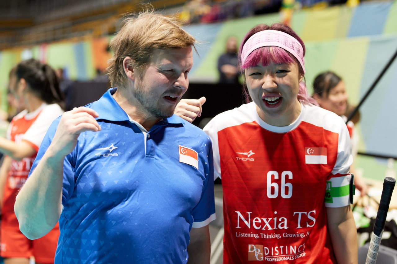 Women’s World Floorball Championships 2019 
7th - 15th December 2019, Neuchâtel, Switzerland 
Event page: http://www.neuchatel2019.ch 
Photos: Michael Peter/IFF