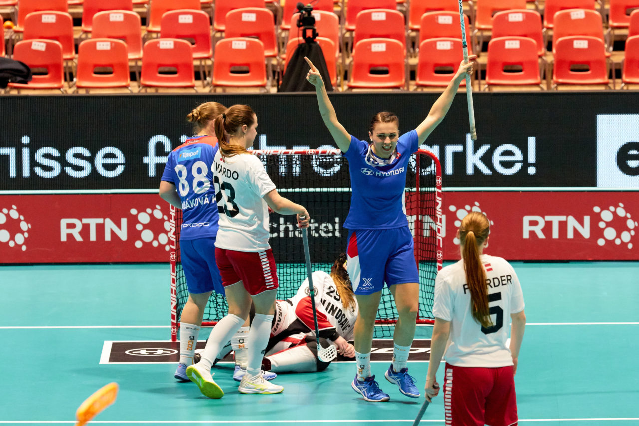 Women’s World Floorball Championships 2019 
7th - 15th December 2019, Neuchâtel, Switzerland 
Event page: http://www.neuchatel2019.ch 
Photos: Michael Peter/IFF