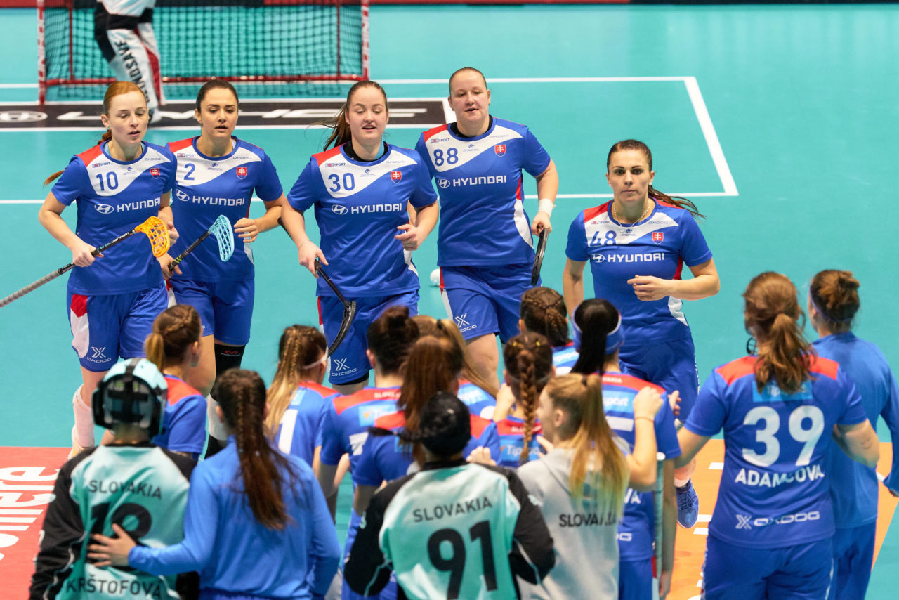 Women’s World Floorball Championships 2019 
7th - 15th December 2019, Neuchâtel, Switzerland 
Event page: http://www.neuchatel2019.ch 
Photos: Michael Peter/IFF