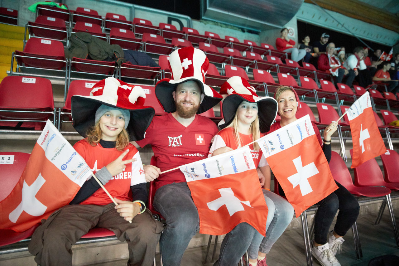 Women’s World Floorball Championships 2019 
7th - 15th December 2019, Neuchâtel, Switzerland 
Event page: http://www.neuchatel2019.ch 
Photos: Michael Peter/IFF