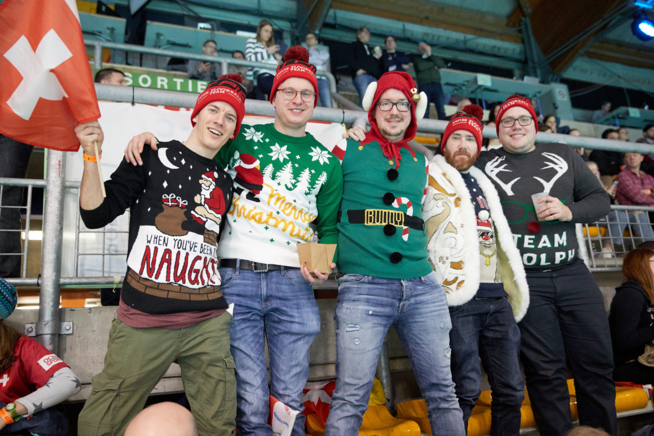 Women’s World Floorball Championships 2019 
7th - 15th December 2019, Neuchâtel, Switzerland 
Event page: http://www.neuchatel2019.ch 
Photos: Michael Peter/IFF