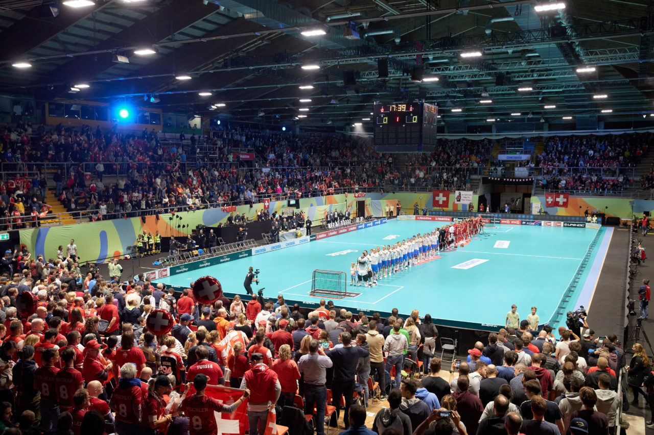 Women’s World Floorball Championships 2019 
7th - 15th December 2019, Neuchâtel, Switzerland 
Event page: http://www.neuchatel2019.ch 
Photos: Michael Peter/IFF