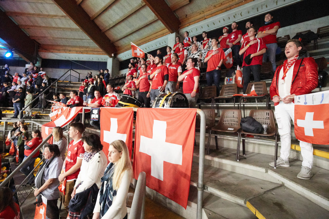 Women’s World Floorball Championships 2019 
7th - 15th December 2019, Neuchâtel, Switzerland 
Event page: http://www.neuchatel2019.ch 
Photos: Michael Peter/IFF