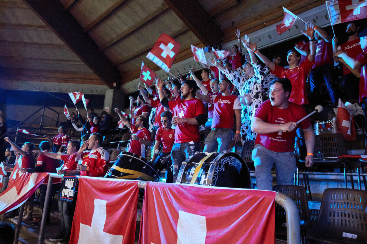 Women’s World Floorball Championships 2019 
7th - 15th December 2019, Neuchâtel, Switzerland 
Event page: http://www.neuchatel2019.ch 
Photos: Michael Peter/IFF