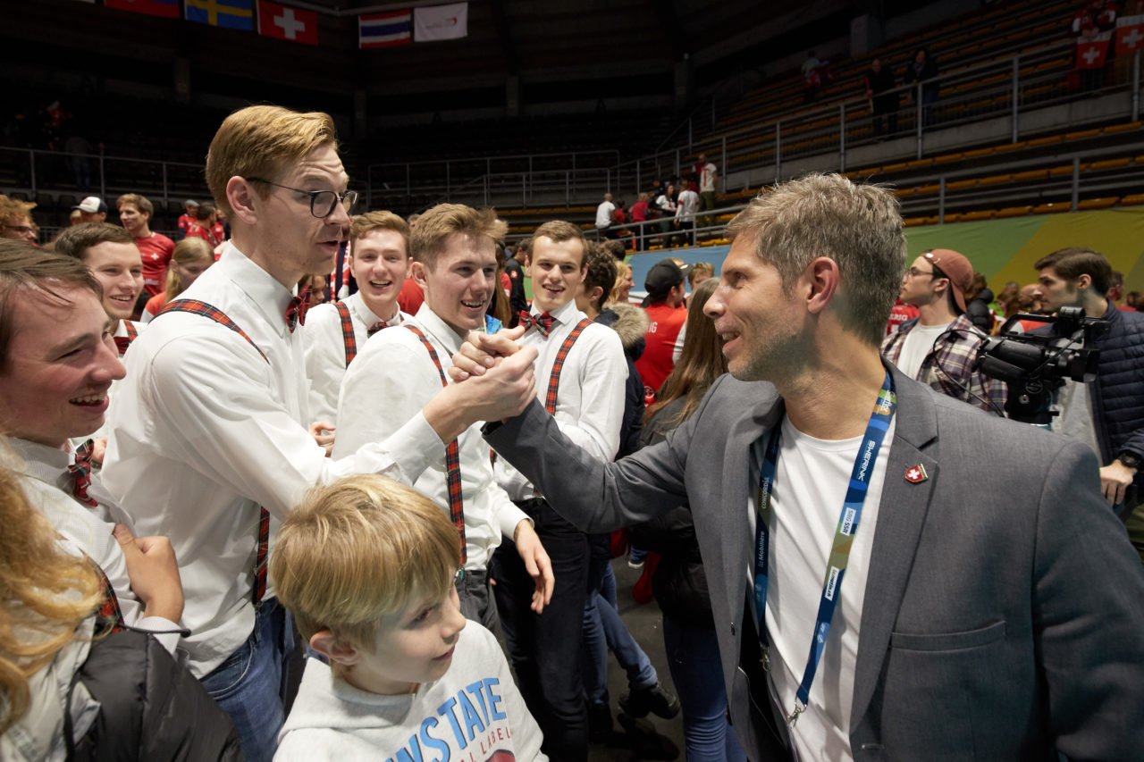 Women’s World Floorball Championships 2019 
7th - 15th December 2019, Neuchâtel, Switzerland 
Event page: http://www.neuchatel2019.ch 
Photos: Michael Peter/IFF