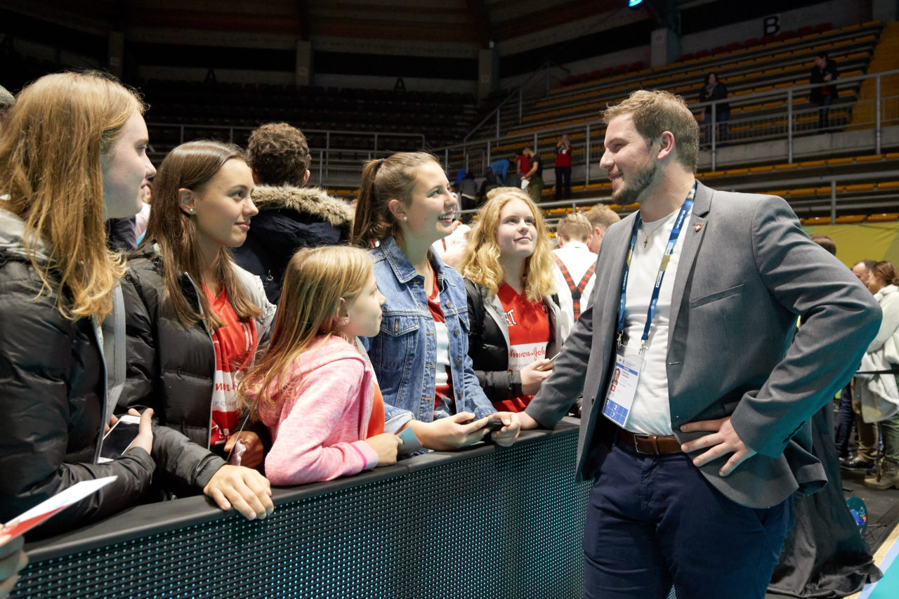 Women’s World Floorball Championships 2019 
7th - 15th December 2019, Neuchâtel, Switzerland 
Event page: http://www.neuchatel2019.ch 
Photos: Michael Peter/IFF