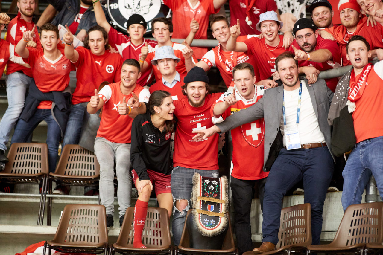 Women’s World Floorball Championships 2019 
7th - 15th December 2019, Neuchâtel, Switzerland 
Event page: http://www.neuchatel2019.ch 
Photos: Michael Peter/IFF