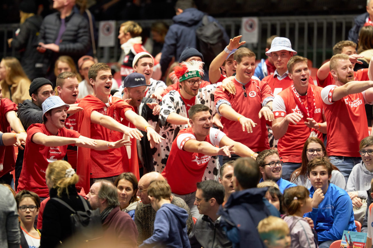 Women’s World Floorball Championships 2019 
7th - 15th December 2019, Neuchâtel, Switzerland 
Event page: http://www.neuchatel2019.ch 
Photos: Michael Peter/IFF