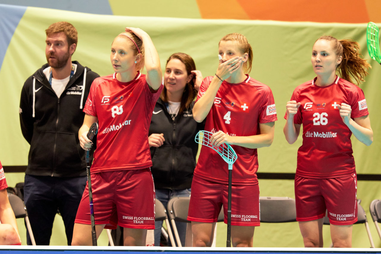 Women’s World Floorball Championships 2019 
7th - 15th December 2019, Neuchâtel, Switzerland 
Event page: http://www.neuchatel2019.ch 
Photos: Michael Peter/IFF