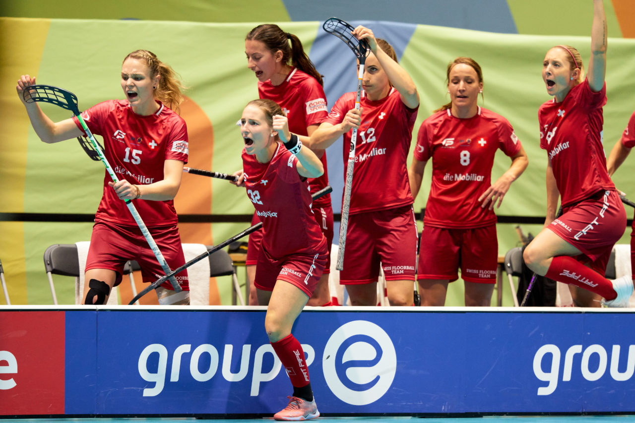 Women’s World Floorball Championships 2019 
7th - 15th December 2019, Neuchâtel, Switzerland 
Event page: http://www.neuchatel2019.ch 
Photos: Michael Peter/IFF