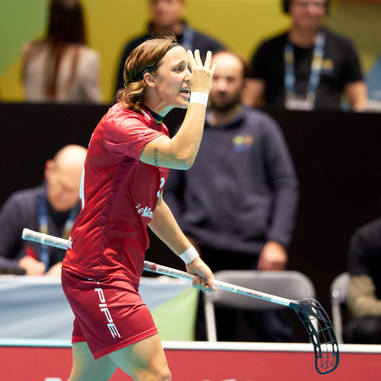 Women’s World Floorball Championships 2019 
7th - 15th December 2019, Neuchâtel, Switzerland 
Event page: http://www.neuchatel2019.ch 
Photos: Michael Peter/IFF