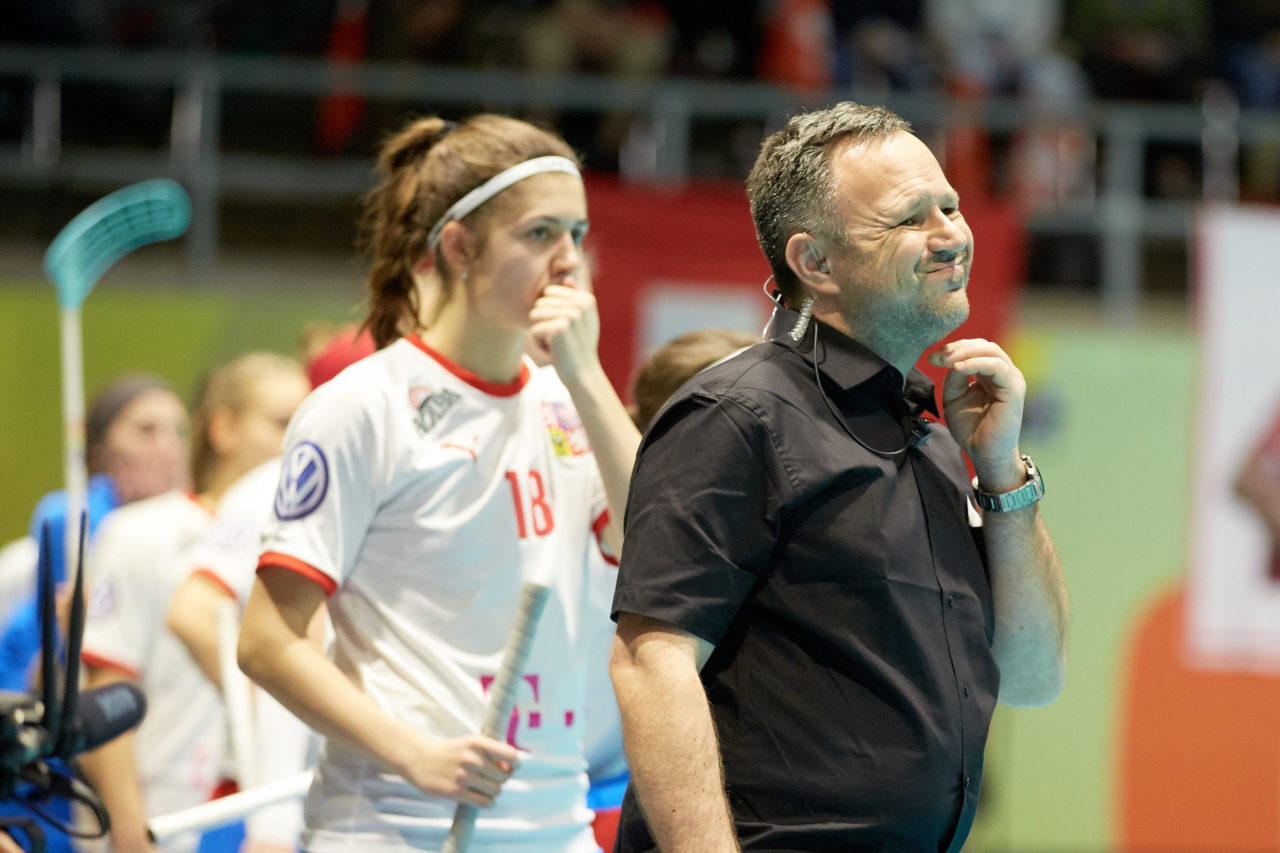 Women’s World Floorball Championships 2019 
7th - 15th December 2019, Neuchâtel, Switzerland 
Event page: http://www.neuchatel2019.ch 
Photos: Michael Peter/IFF