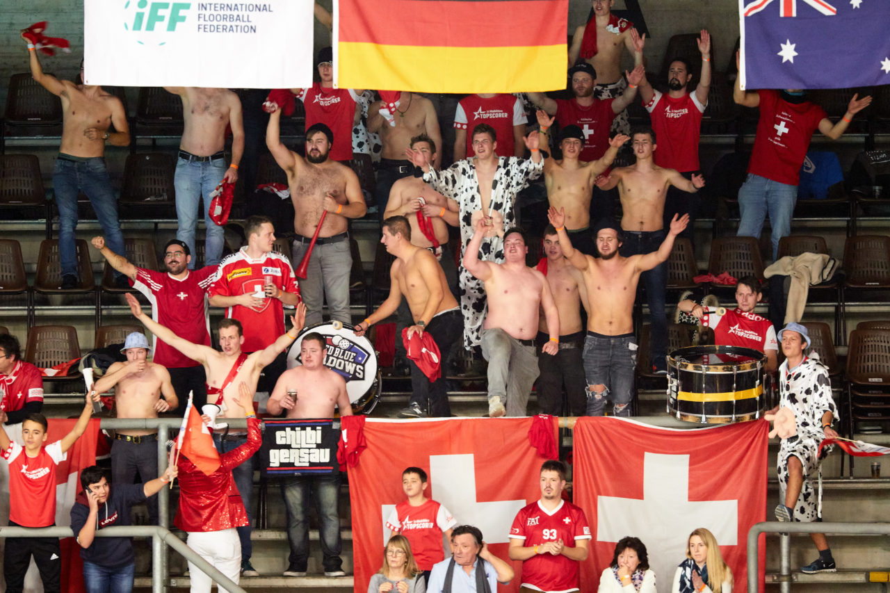 Women’s World Floorball Championships 2019 
7th - 15th December 2019, Neuchâtel, Switzerland 
Event page: http://www.neuchatel2019.ch 
Photos: Michael Peter/IFF