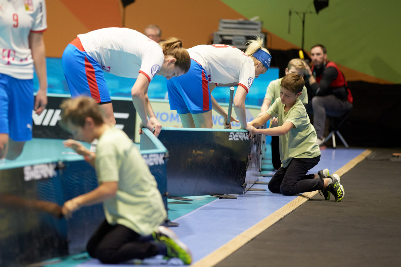 Women’s World Floorball Championships 2019 
7th - 15th December 2019, Neuchâtel, Switzerland 
Event page: http://www.neuchatel2019.ch 
Photos: Michael Peter/IFF