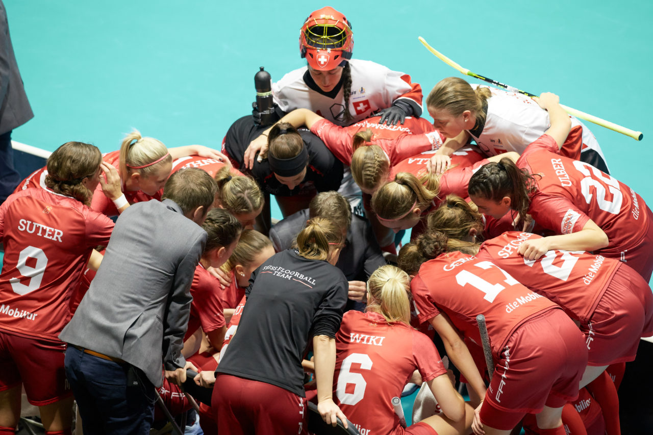 Women’s World Floorball Championships 2019 
7th - 15th December 2019, Neuchâtel, Switzerland 
Event page: http://www.neuchatel2019.ch 
Photos: Michael Peter/IFF