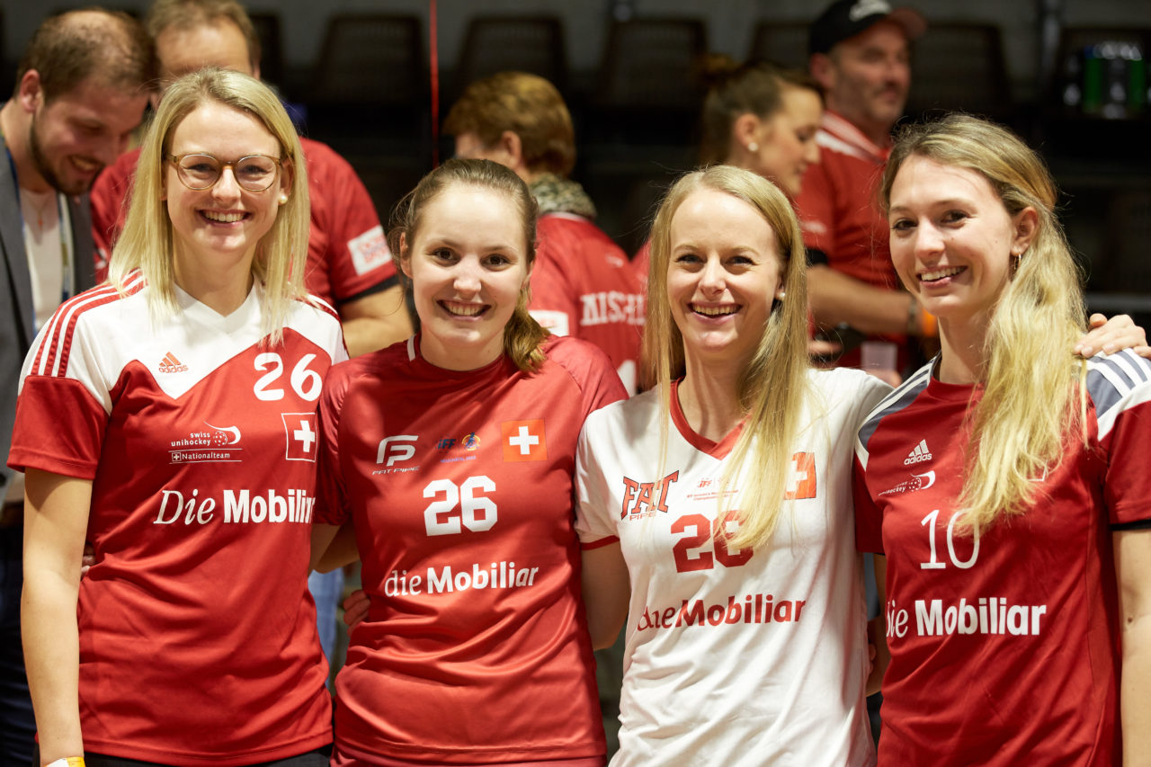 Women’s World Floorball Championships 2019 
7th - 15th December 2019, Neuchâtel, Switzerland 
Event page: http://www.neuchatel2019.ch 
Photos: Michael Peter/IFF