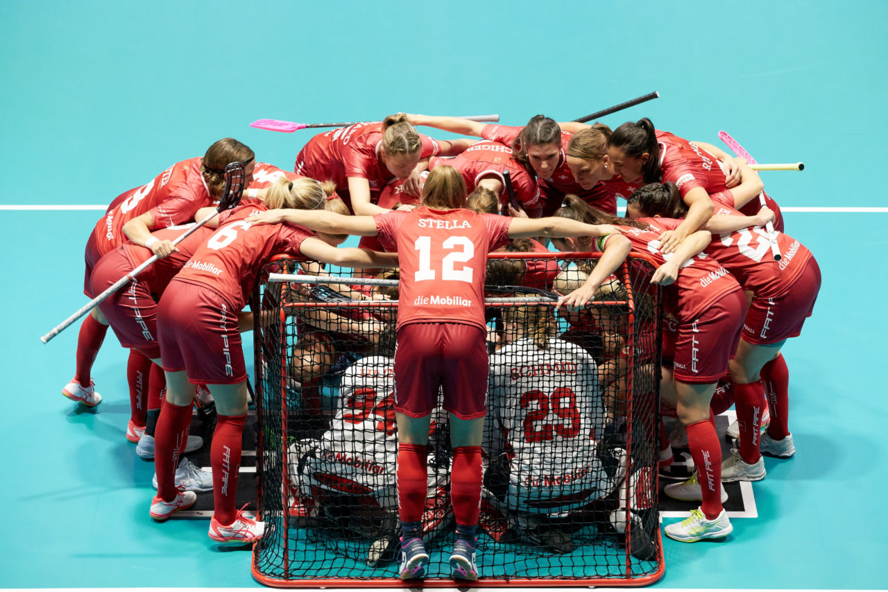 Women’s World Floorball Championships 2019 
7th - 15th December 2019, Neuchâtel, Switzerland 
Event page: http://www.neuchatel2019.ch 
Photos: Michael Peter/IFF