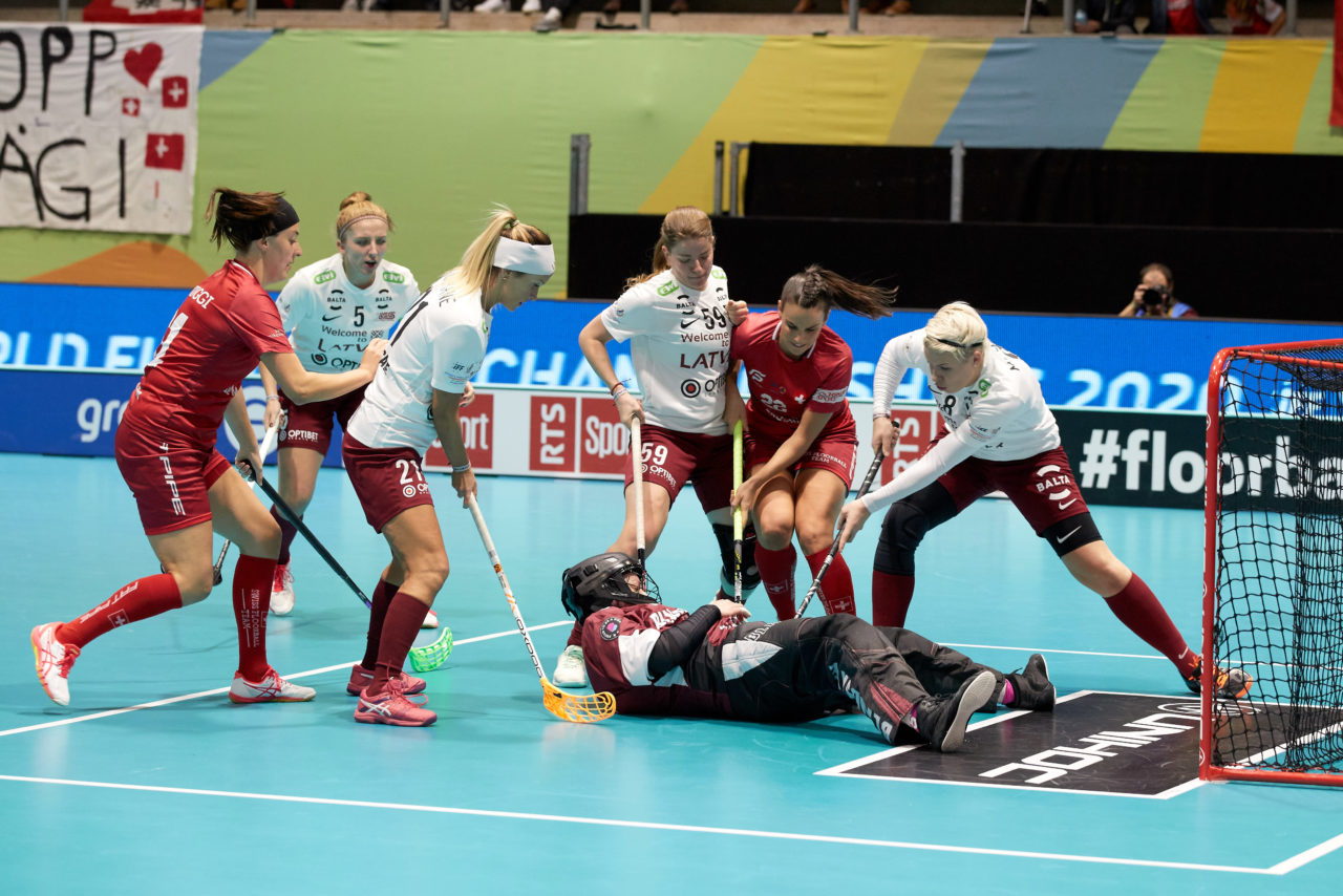 Women’s World Floorball Championships 2019 
7th - 15th December 2019, Neuchâtel, Switzerland 
Event page: http://www.neuchatel2019.ch 
Photos: Michael Peter/IFF